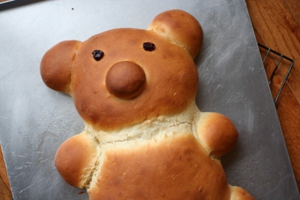 bear bread