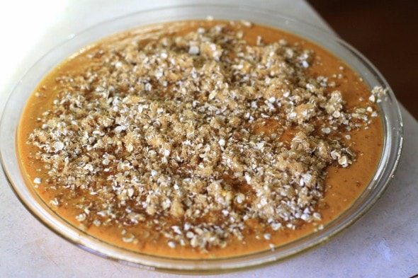 pumpkin pie streusel