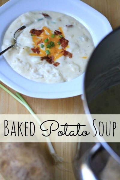 Baked Potato Soup