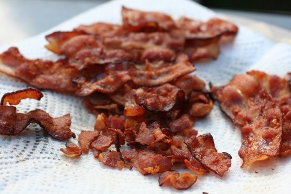 crispy bacon