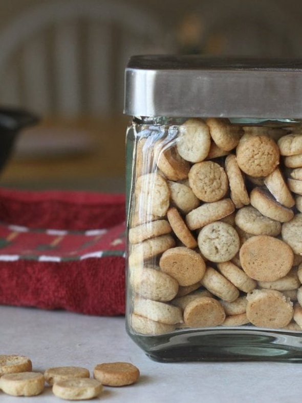 How to Make Delicious Pfeffernusse Story The Frugal Girl