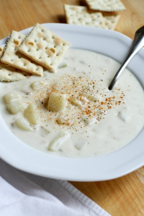 clam chowder recipe