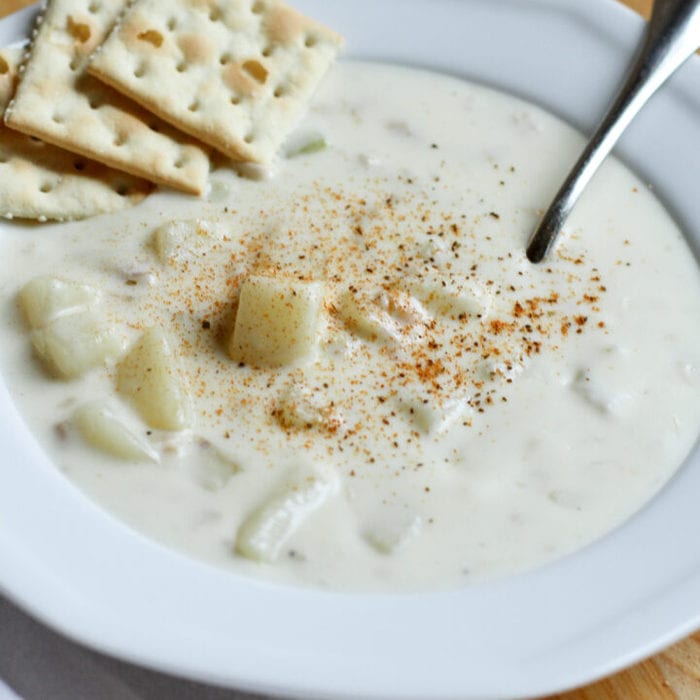 clam chowder recipe