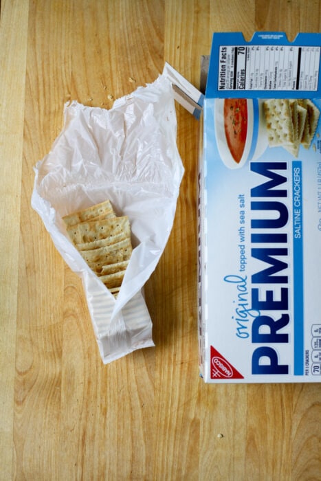 saltine crackers