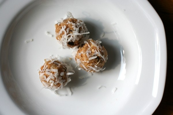 no bake energy balls