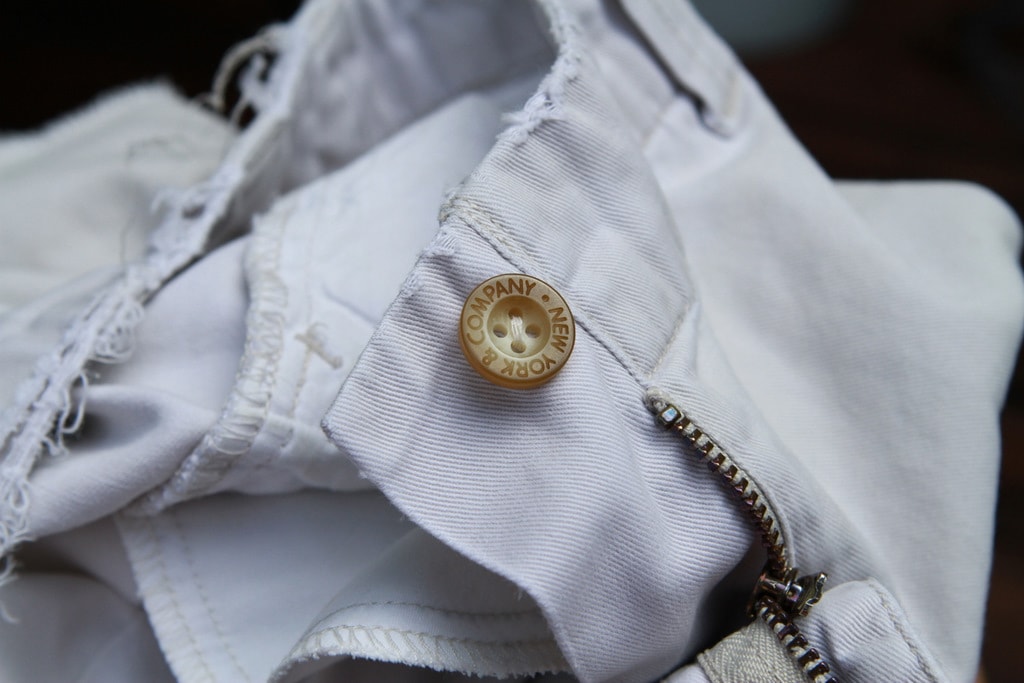 How to sew on a button The Frugal Girl