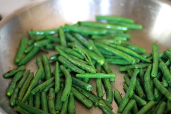 sauteed green beans