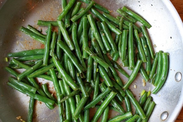 green beans