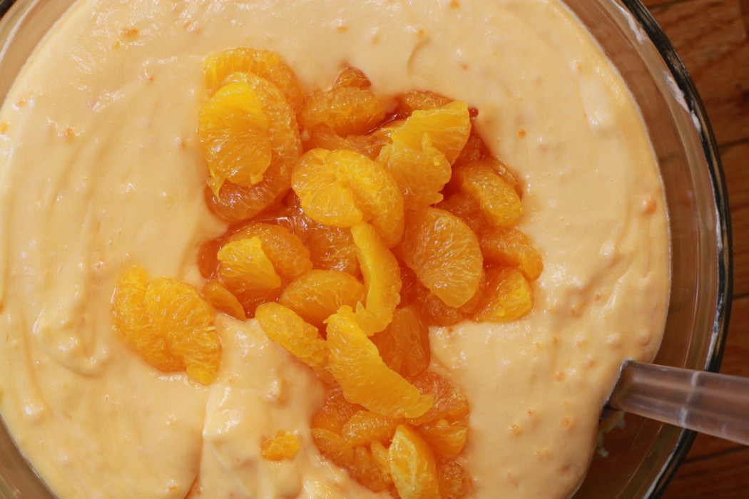 Mandarin Orange Jello, um, Salad The Frugal Girl