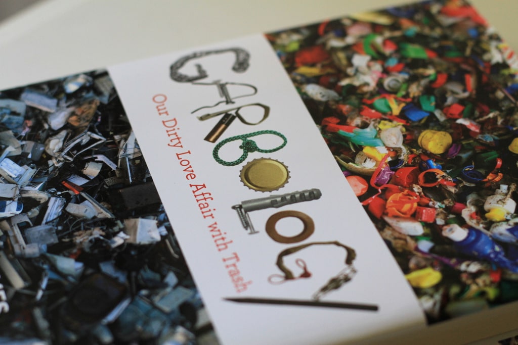 Garbology book in hard cover.