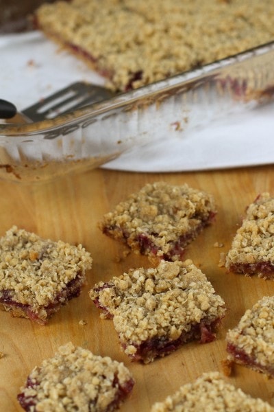 Cranberry Pineapple Bars