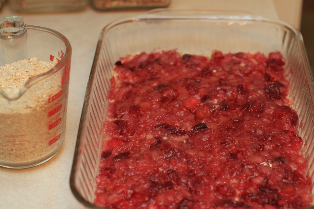 Cranberry Pineapple Bars The Frugal Girl