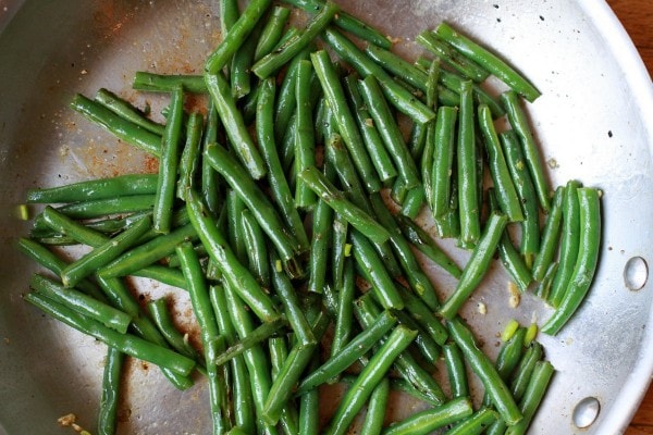 sauteed green beans