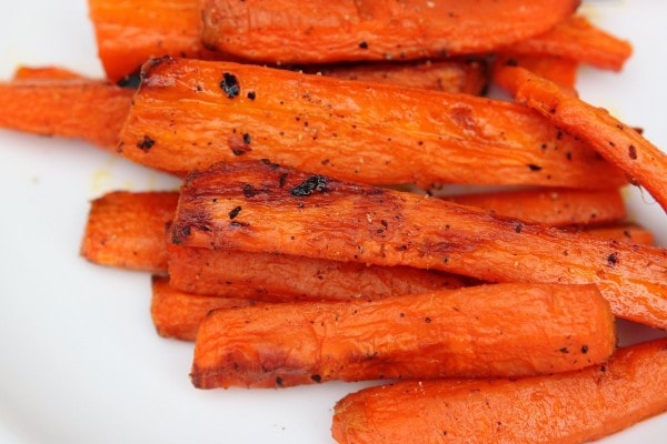 easy roasted carrots
