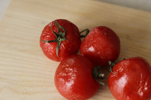 wrinkly tomatoes