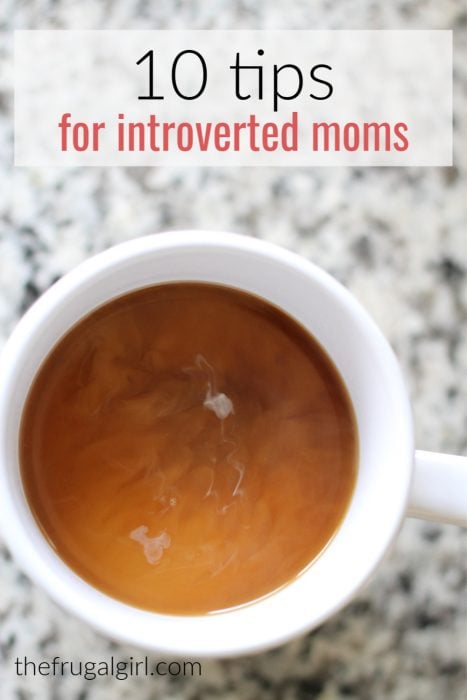 10 tips for introverted moms