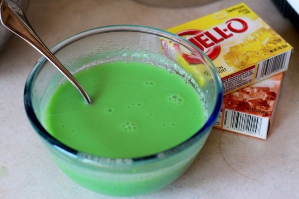 How to Make 7-Layer Jello - The Frugal Girl