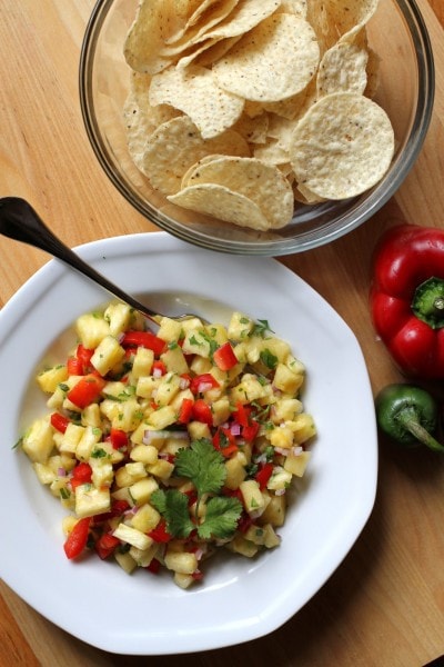 pineapple salsa