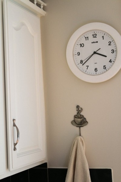 painted kitchen walls