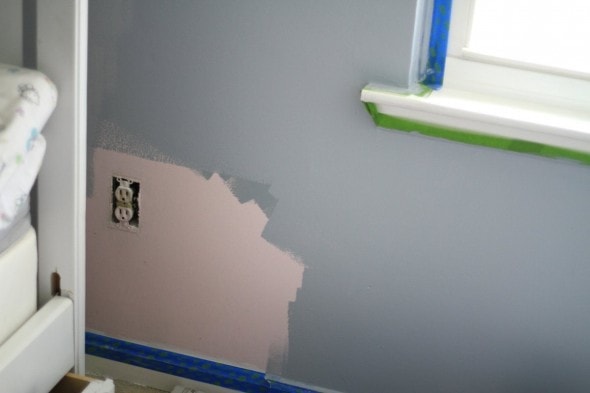 behr silver strand paint