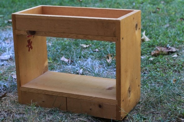 wooden toy bunkbed