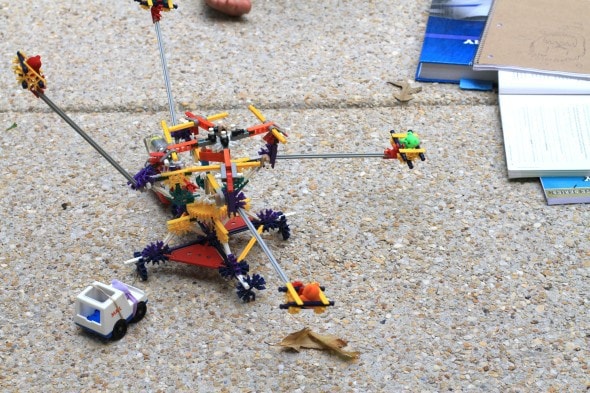 knex amusement park ride