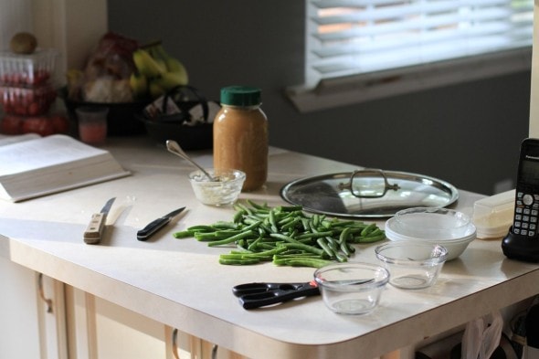 kitchen counter