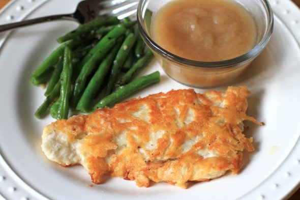 parmesan crusted chicken