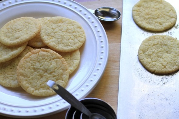 lemon sugar cookies