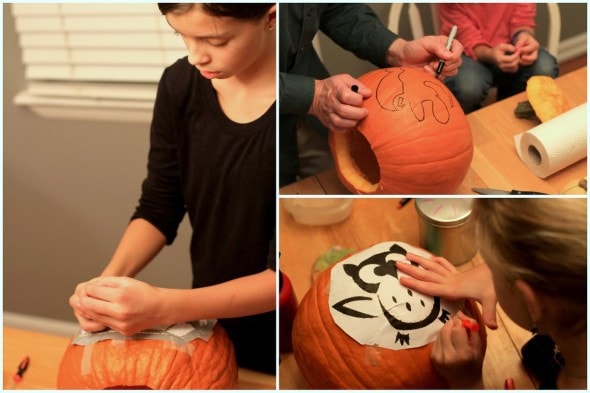 pumpkin carving