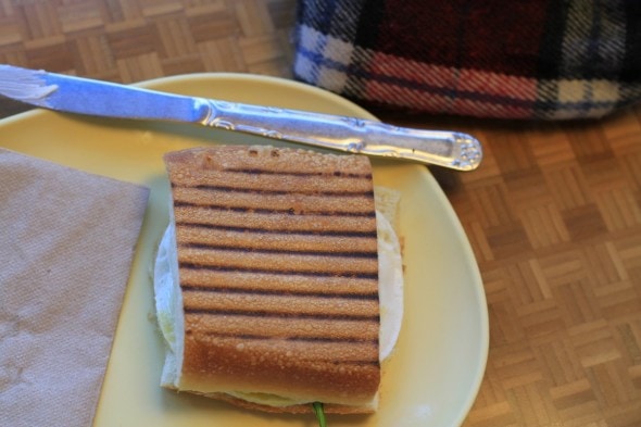 Mediterranean Power Sandwich