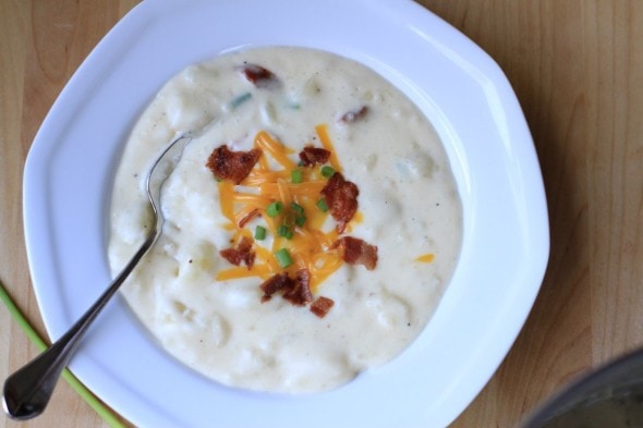 baked potato soup