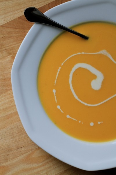 butternut squash soup Cook's Illustrated