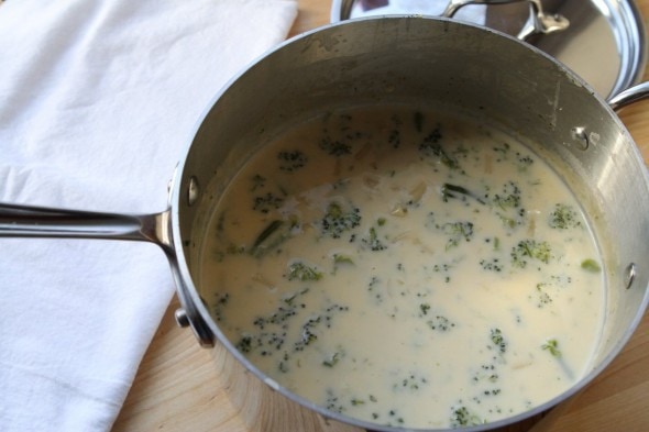 broccoli cheese soup