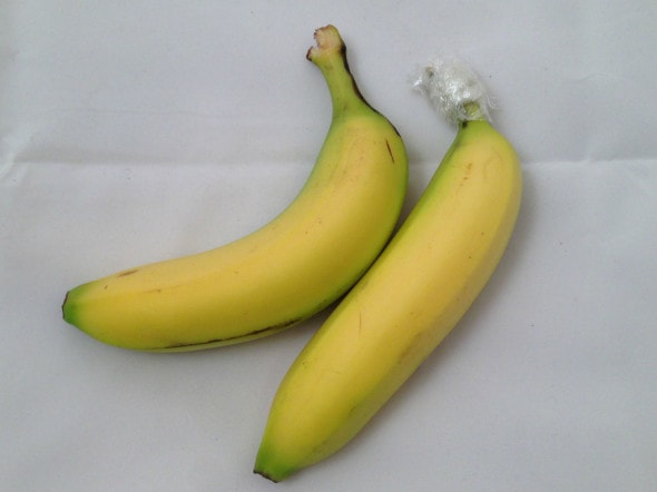 banana wrapping