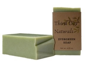 third day evergreen soap