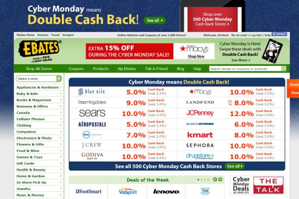 Coupons, Promo Codes and Cash Back Savings - Ebates.com - Mozilla Firefox 1222013 62133 AM