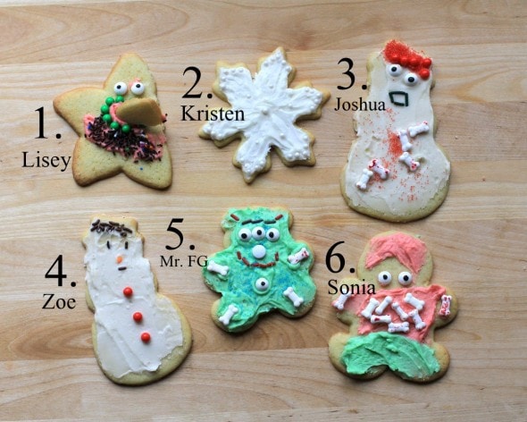 cookie guessing contest answers