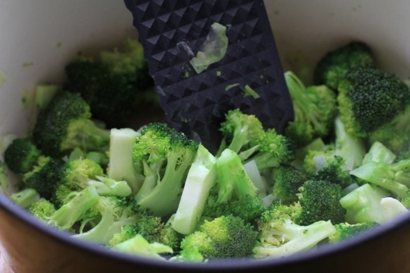 sauteed broccoli