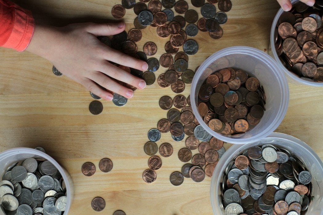 Our Coinstar Experience (and 50 of Amazon money for one of you!) The