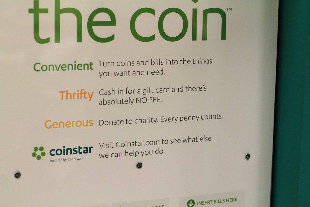 Our Coinstar Experience (and 50 of Amazon money for one of you!) The