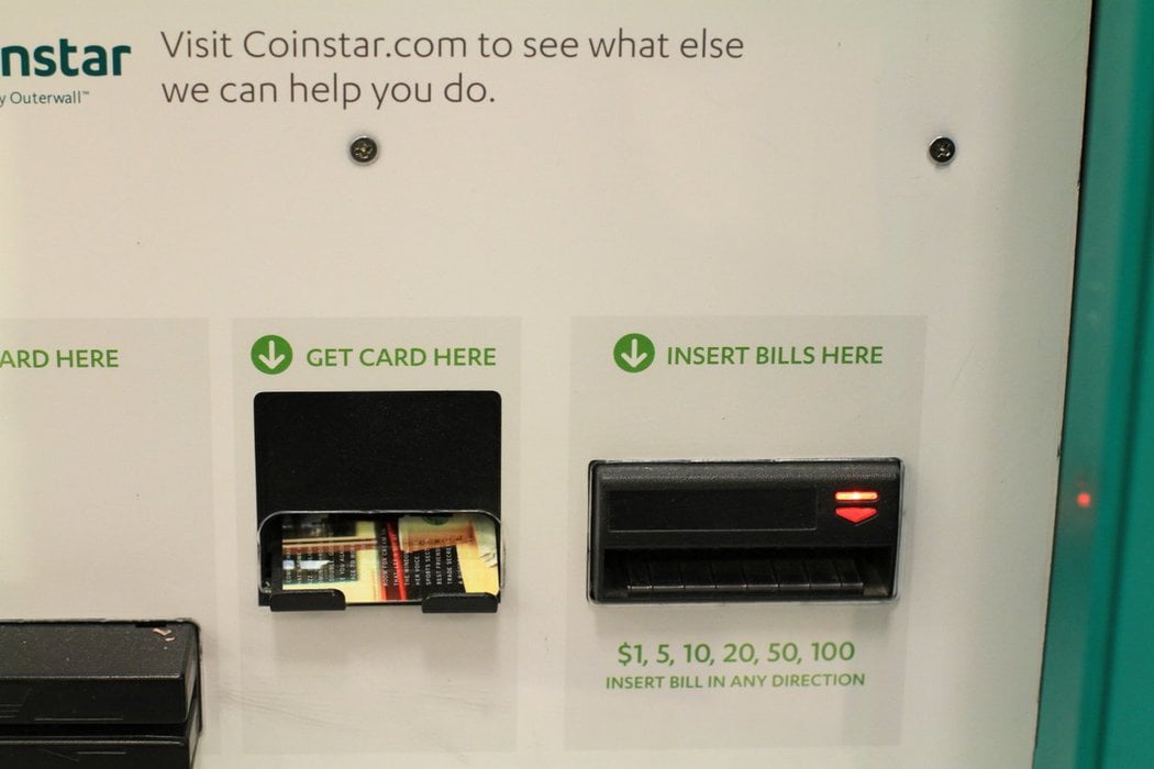 Our Coinstar Experience (and 50 of Amazon money for one of you!) The