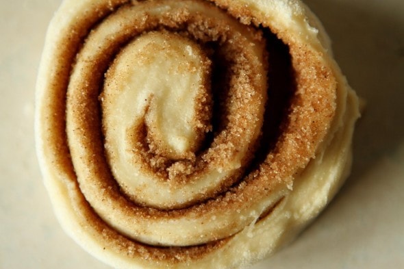 homemade cinnamon roll