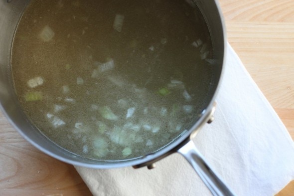 chicken broth