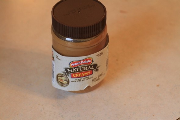 peanut butter label