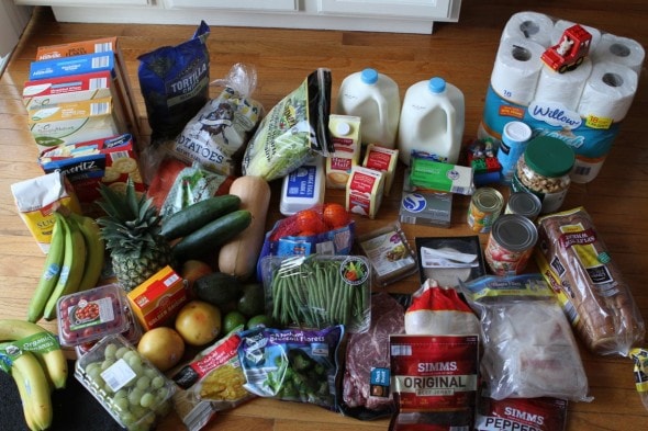 the frugal girls' groceries-Aldi