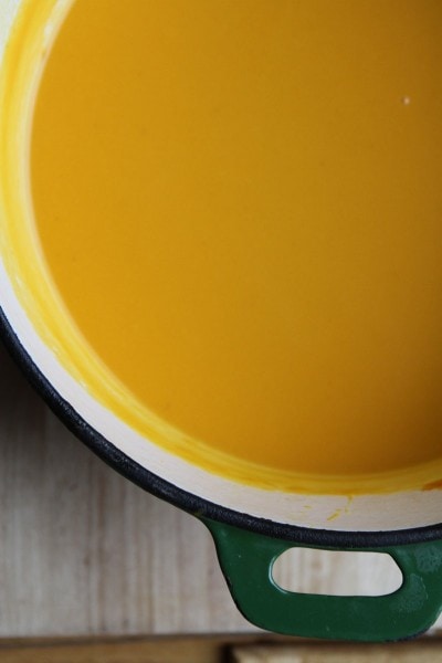 butternut squash soup