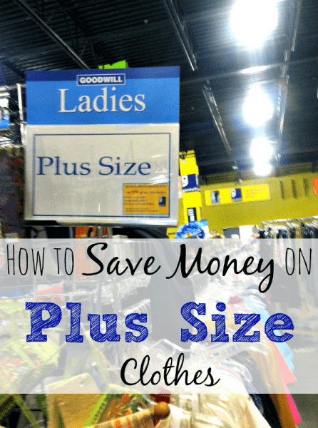 How to save money on plus size clothes