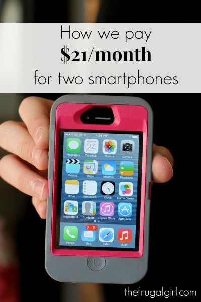 $21 smartphone plan