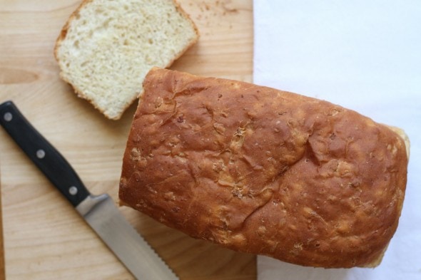 homemade bread